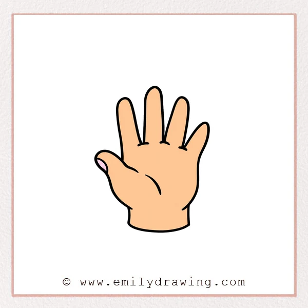 Preview of Fingers drawing