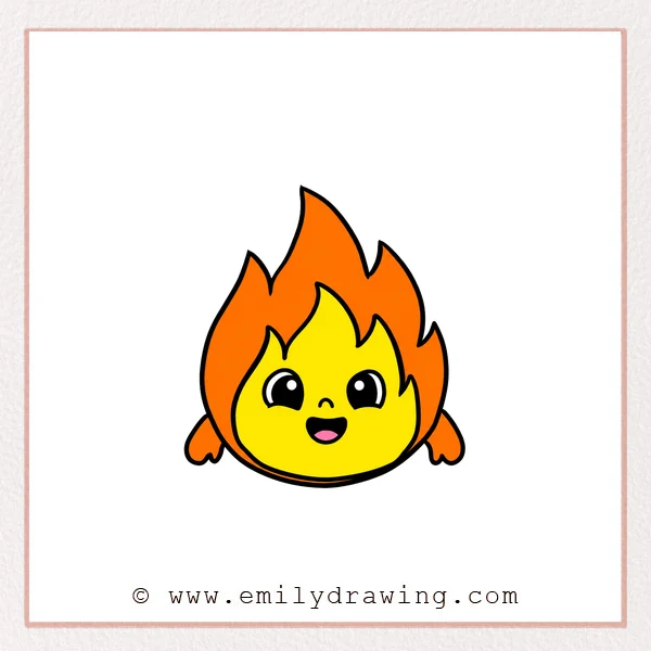 Preview of Fire drawing